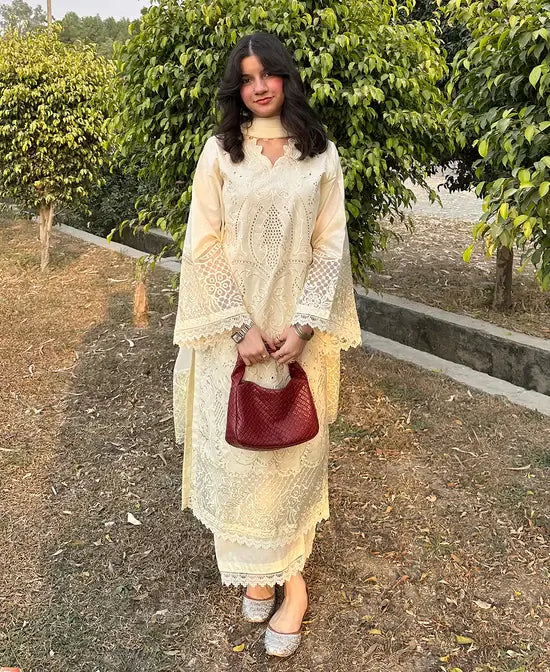 3PC | Lawn EMB FPSS-037
