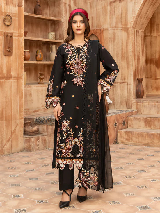 3PC | Lawn EMB FPSS-040
