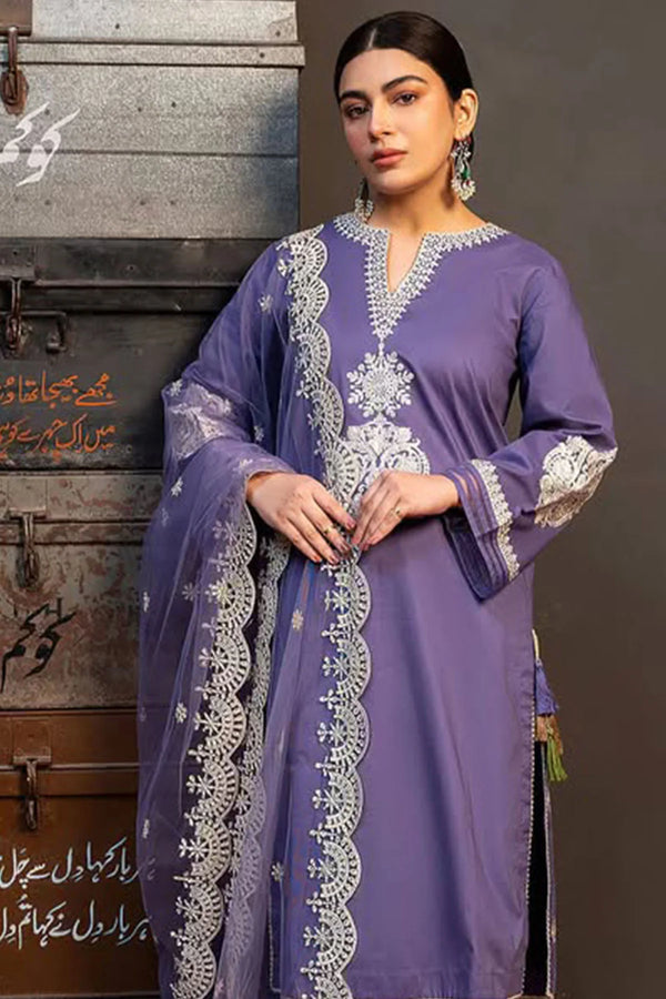3PC | Lawn EMB FPAK-058