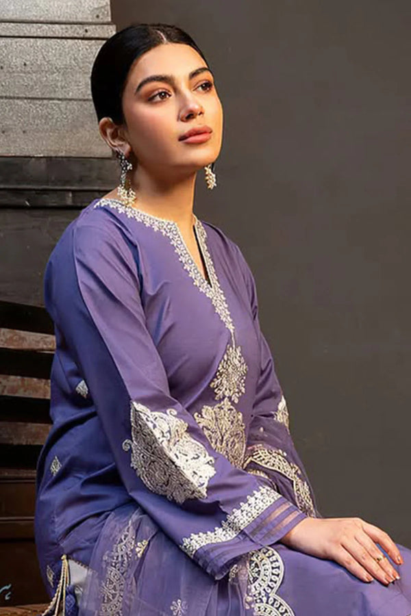 3PC | Lawn EMB FPAK-058