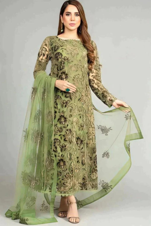 3PC | Lawn EMB FPAK-060