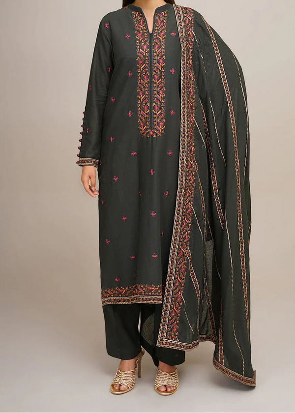 3PC | Lawn EMB FPAK-066