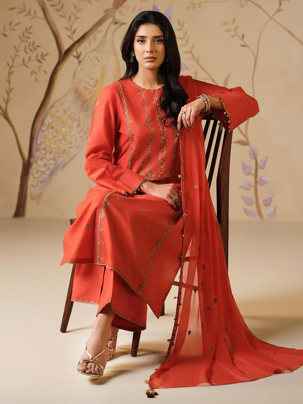 3PC | Lawn EMB FPAK-069