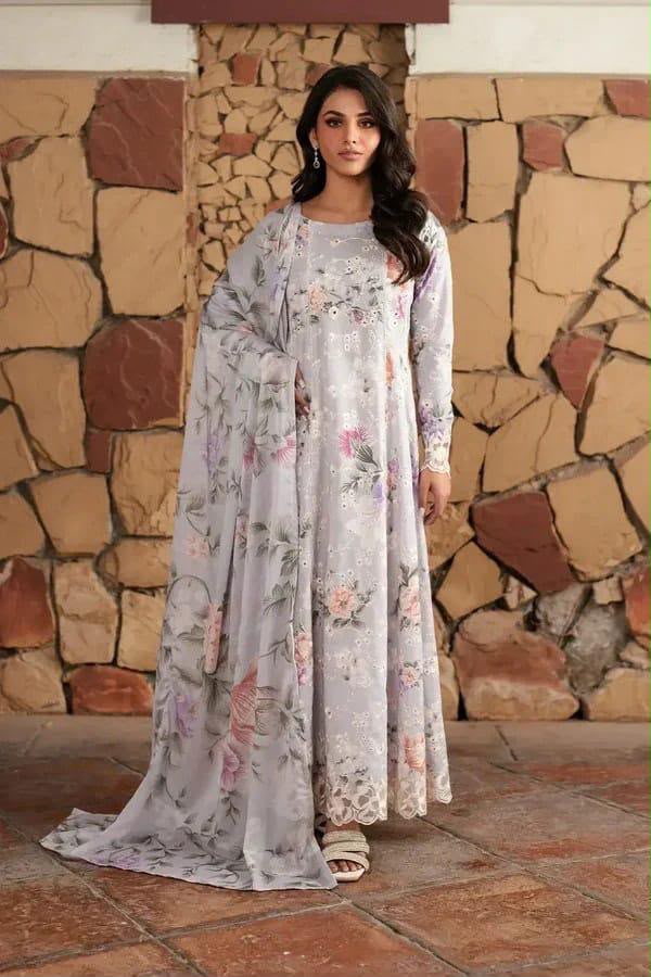 3PC | Lawn Printed EMB FPSR-015
