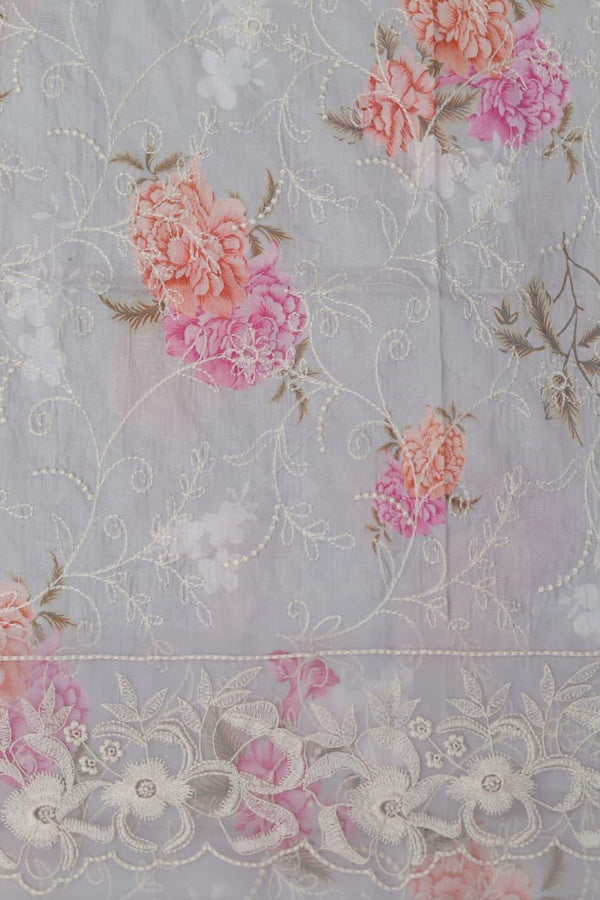 3PC | Lawn Printed EMB FPSR-015