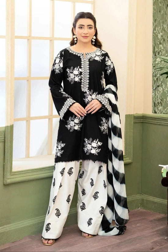 3PC | Lawn Printed EMB FPFC-26014
