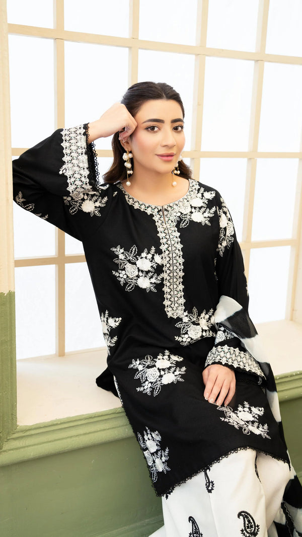 3PC | Lawn Printed EMB FPFC-26014