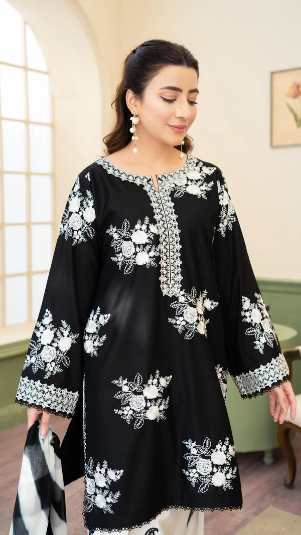 3PC | Lawn Printed EMB FPFC-26014
