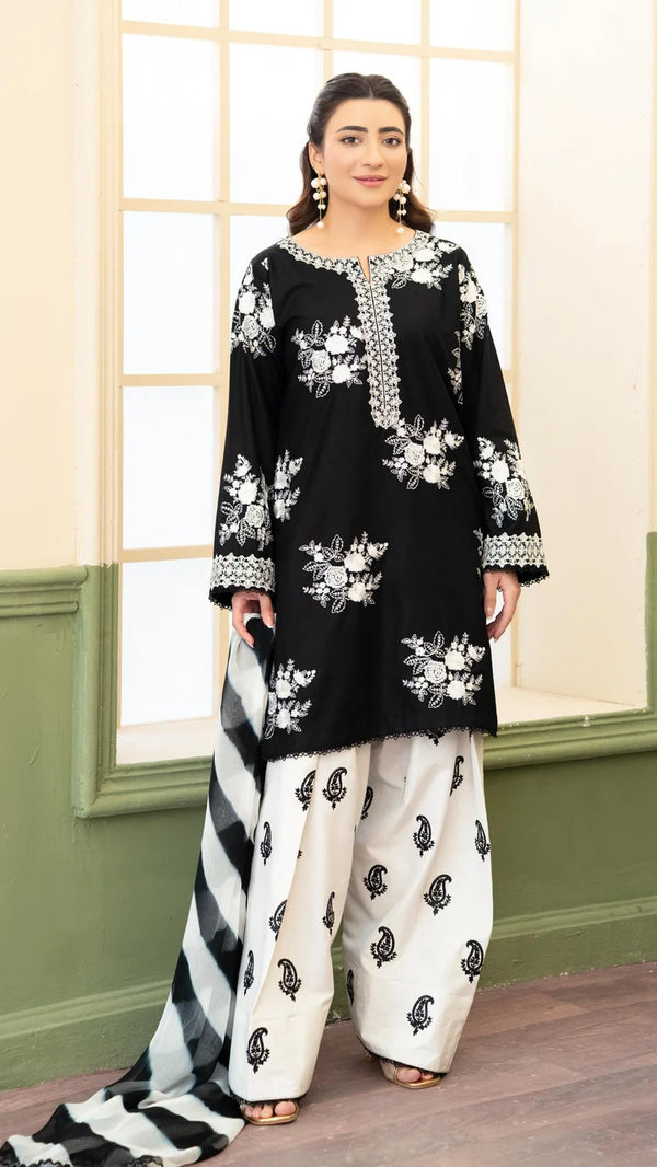 3PC | Lawn Printed EMB FPFC-26014