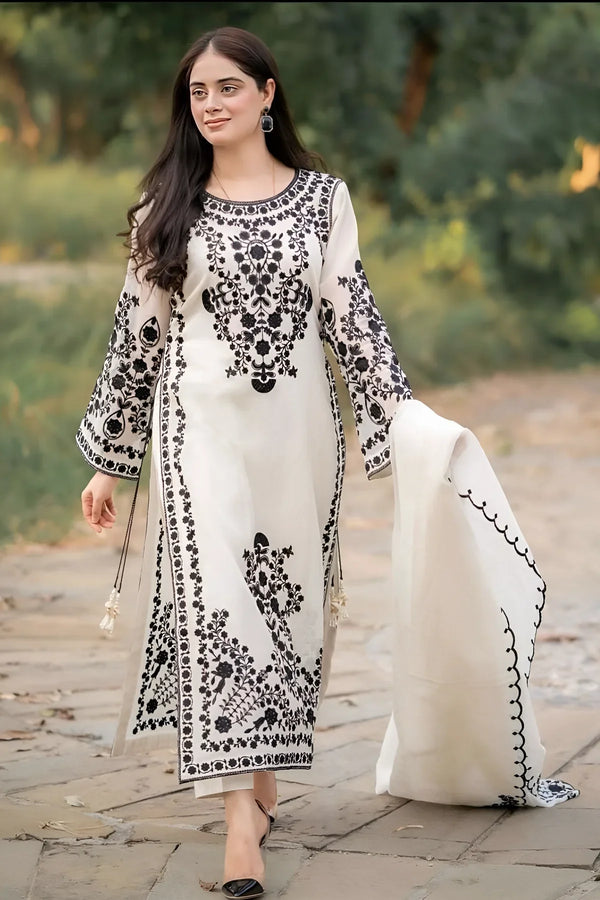 3PC | Lawn Printed EMB FPFC-26020