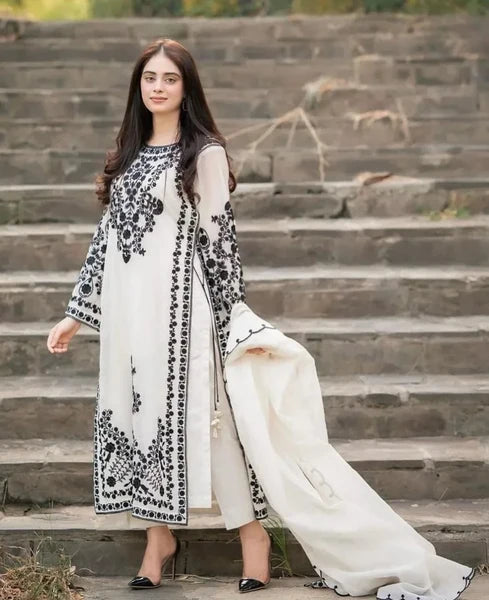 3PC | Lawn Printed EMB FPFC-26020