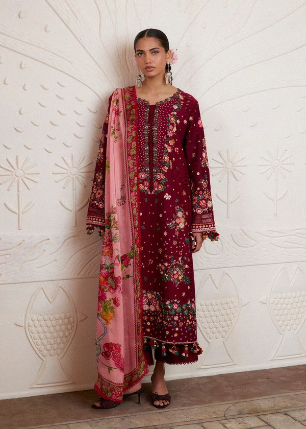 3PC | Lawn Printed EMB FPFC-26031