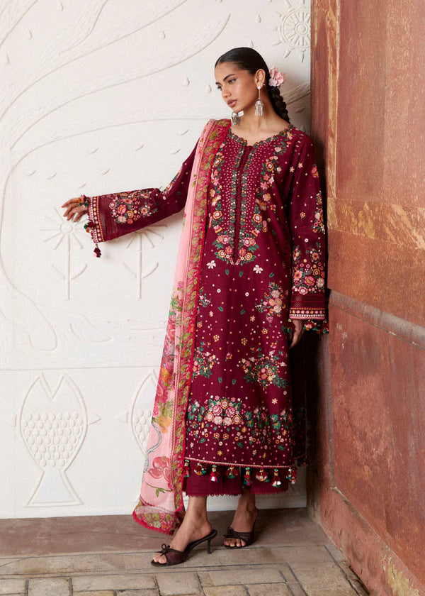 3PC | Lawn Printed EMB FPFC-26031