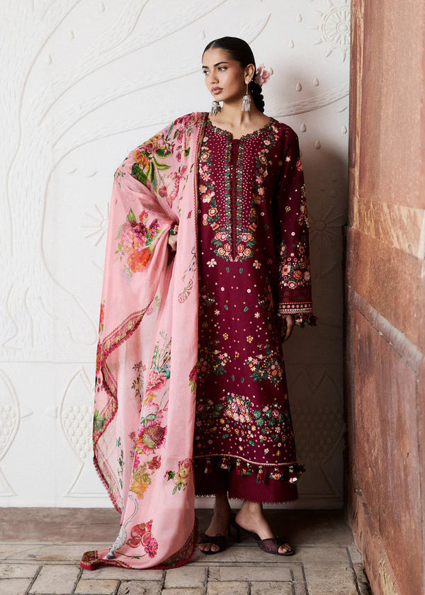 3PC | Lawn Printed EMB FPFC-26031
