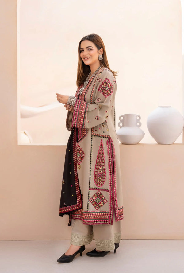 3PC | Lawn EMB FPAK-3442