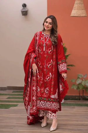 3PC | Lawn EMB FPAK-3462
