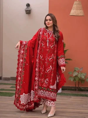 3PC | Lawn EMB FPAK-3462