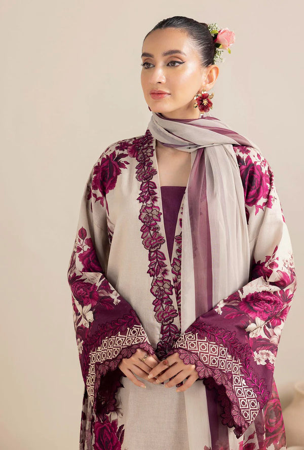 3PC | Lawn Printed EMB FPSR-001