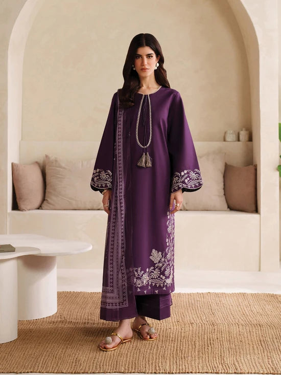 3PC | Lawn EMB FPSC-095