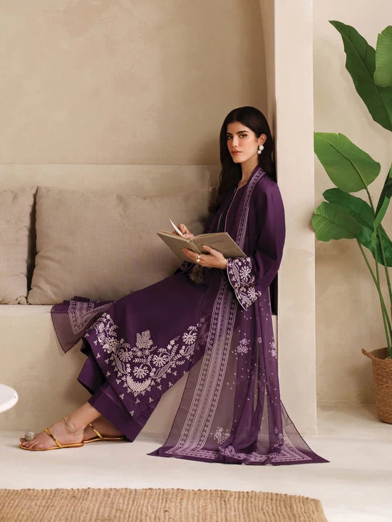 3PC | Lawn EMB FPSC-095