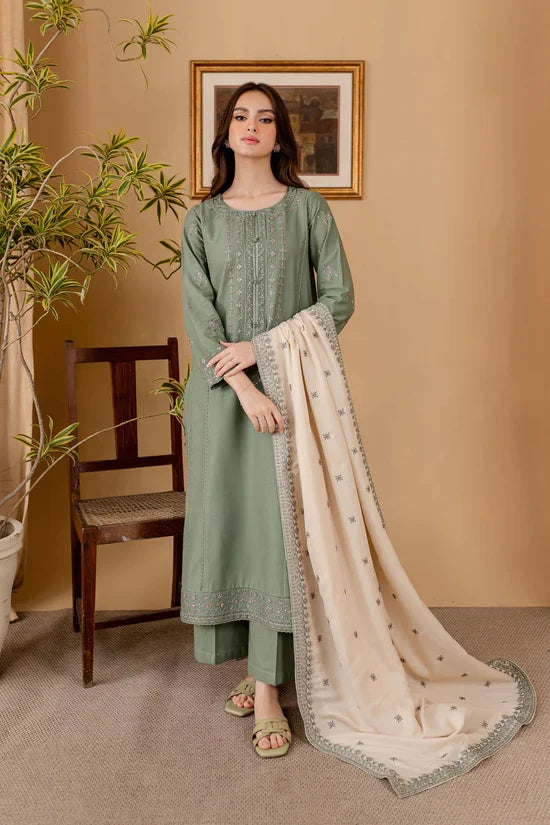 3pc | Dhanak EMB FPHB-BK 25333