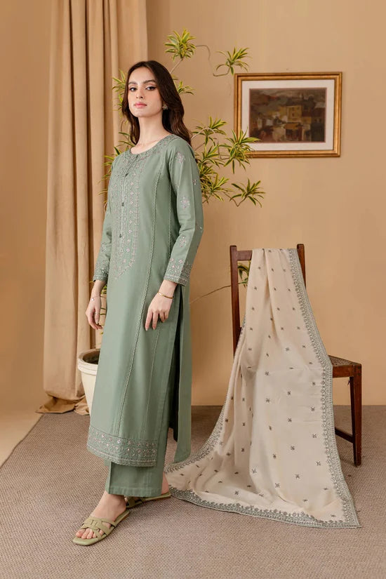 3pc | Dhanak EMB FPHB-BK 25333