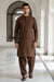 Premium Unstitched Fabric | Camel Brown