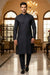 Premium Unstitched Fabric | Charcoal