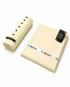 Premium Unstitched Fabric | Cream