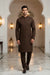 Premium Unstitched Fabric | Dark Maroon