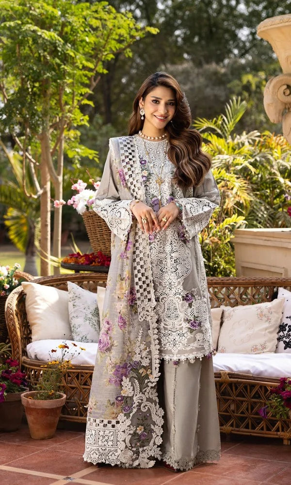 3PC | Lawn EMB FPTF-ELM RAMSHA
