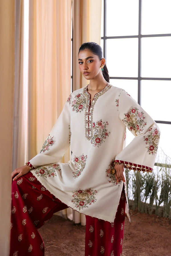 2pc | Silk EMB FPHB-ET 11222