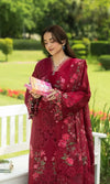 3PC | Lawn EMB FPTF-FALLING PETALS