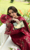 3PC | Lawn EMB FPTF-FALLING PETALS
