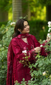 3PC | Lawn EMB FPTF-FALLING PETALS
