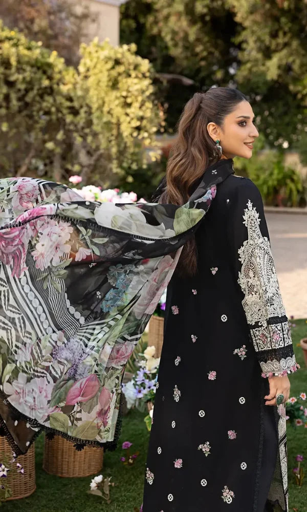 3PC | Lawn EMB FPTF-MAHJABEEN
