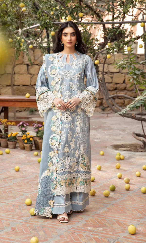 3PC | Lawn EMB FPTF-MAHVEEN