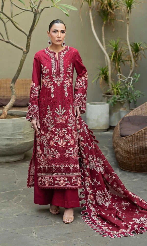 3PC | Lawn EMB FPTF-MARYVN