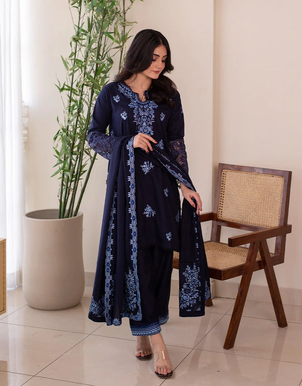 3PC | KARANDI EMB FPFM-NOOR E NIL