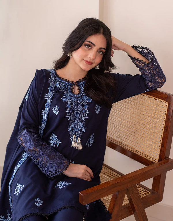 3PC | KARANDI EMB FPFM-NOOR E NIL