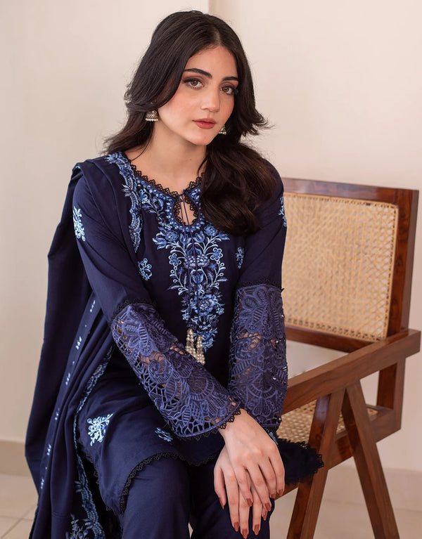 3PC | KARANDI EMB FPFM-NOOR E NIL