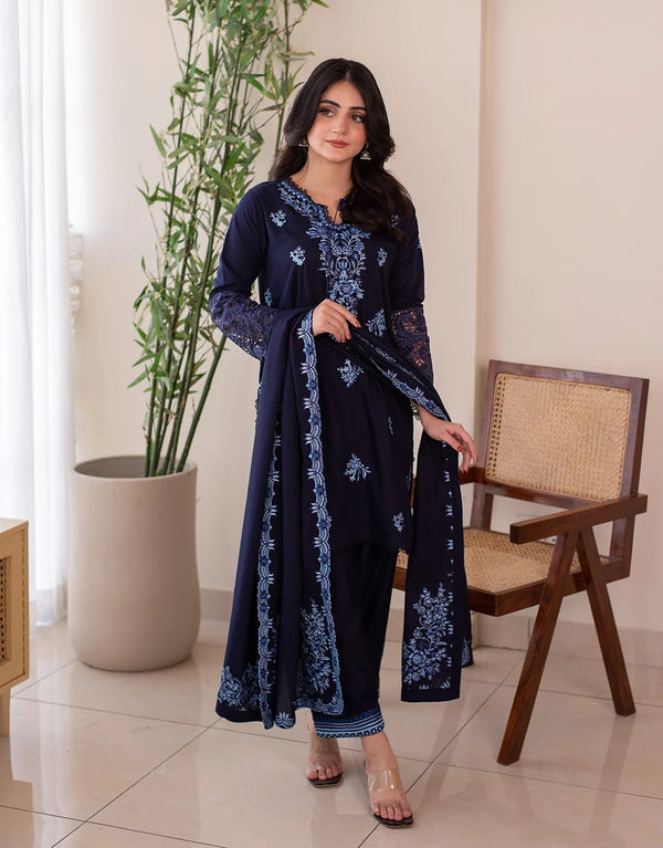 3PC | KARANDI EMB FPFM-NOOR E NIL