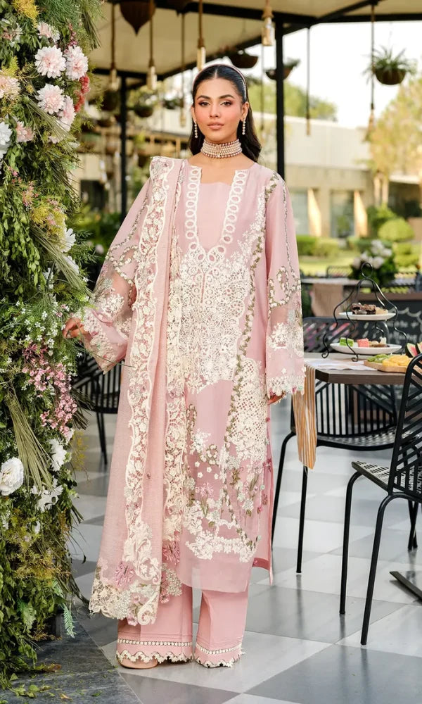 3PC | Lawn EMB FPTF-OH MY ROSE