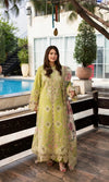 3PC | Lawn EMB FPTF-PINK PARROT