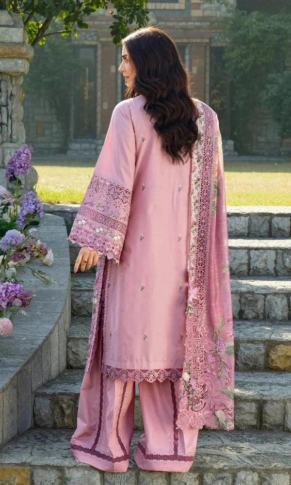 3PC | Lawn EMB FPTF-ROSEE