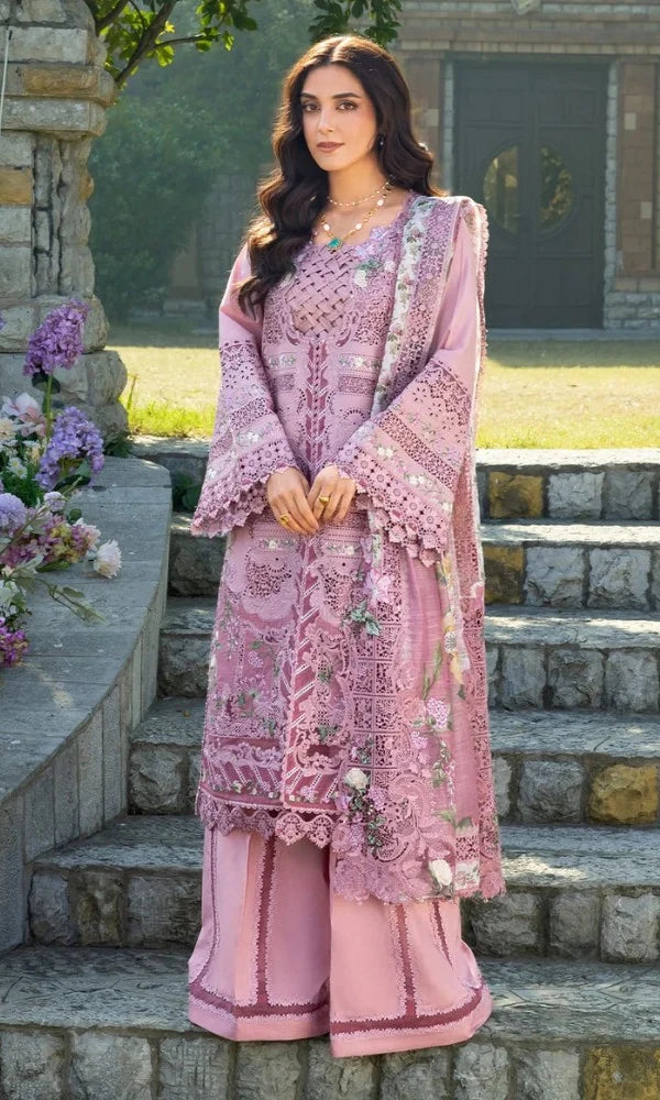 3PC | Lawn EMB FPTF-ROSEE
