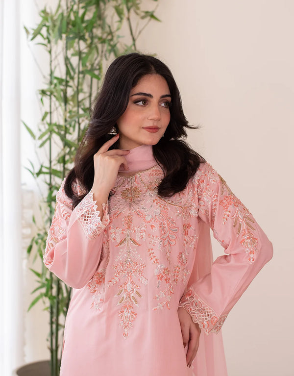 3PC | RAW SILK EMB FPFM-ROSITA