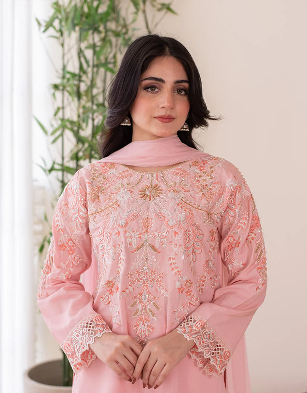 3PC | RAW SILK EMB FPFM-ROSITA