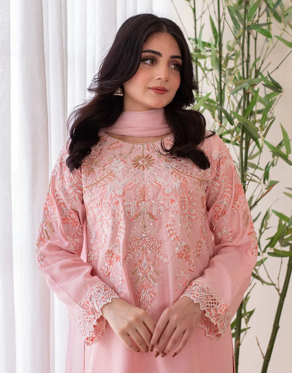 3PC | RAW SILK EMB FPFM-ROSITA