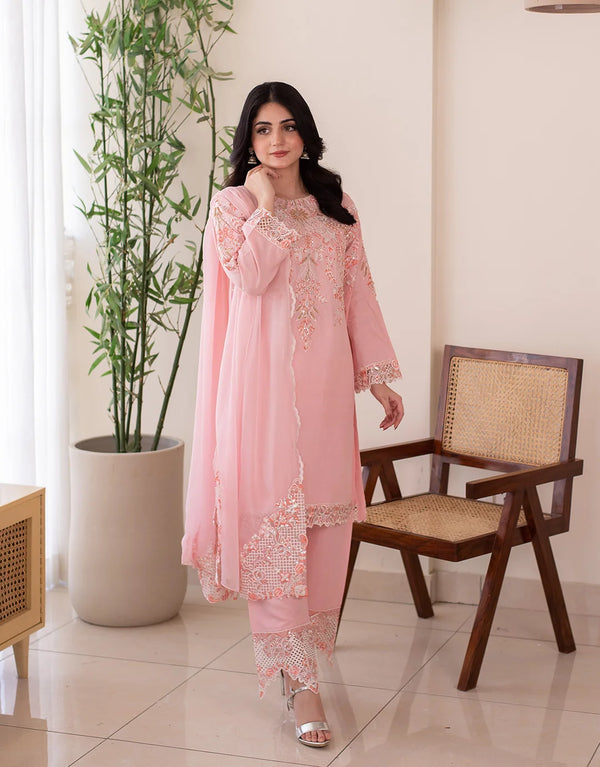 3PC | RAW SILK EMB FPFM-ROSITA